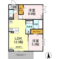 （仮）D-room師岡町3丁目の物件間取画像